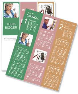 Repairing A Boiler: A Young Woman's Attempt At Fixing The Machine Newsletter Template