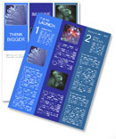 Detailed Fiber Optic Images With Stunning Light Effects: A Visual Feast Newsletter Template