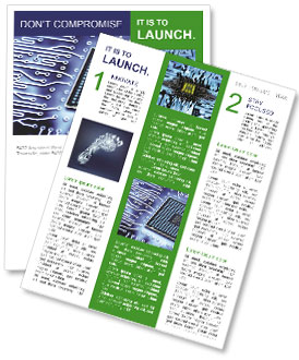 A Guide To Integrated Microchips: Understanding Their Function And Applications In Modern Technology. Newsletter Template