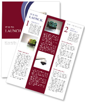 Surveillance System: Using Cctv And Security Cameras To Monitor Pedestrian Crossings Newsletter Template