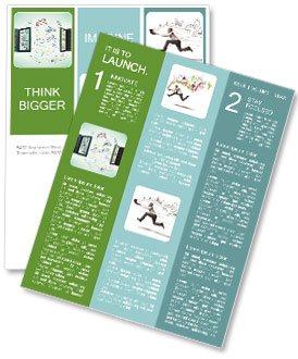 Chat And Social Network Business Partner For Collaboration Newsletter Template