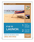 Exploring Santa Maria, Cape Verde By Boat Poster Template