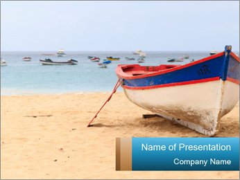 Boat PowerPoint Template