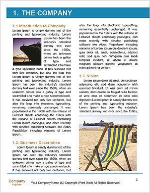 Exploring Santa Maria, Cape Verde By Boat Word Template - Page 3