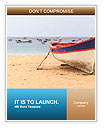 Exploring Santa Maria, Cape Verde By Boat Word Template