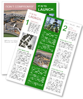 Expert Industrial Pipe Fabrication With Customized Supports For Field Applications Newsletter Template